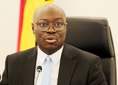 Dr Cassiel Ato Forson — caretaker Minister of Defence