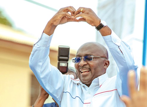 Dr Mahamudu Bawumia — NPP flag bearer hopeful