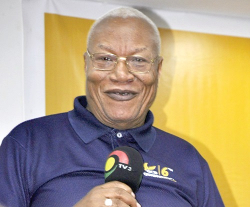 Prof. Joshua Alabi, Board  Chairman, GCB Bank 
