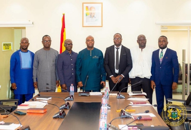 LIST: See the members of the Naa Dr. Alhassan Andani chaired Cocoa Processing Company board