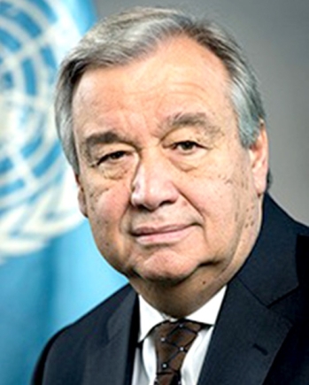 António Guterres — Secretary-General of the United Nations