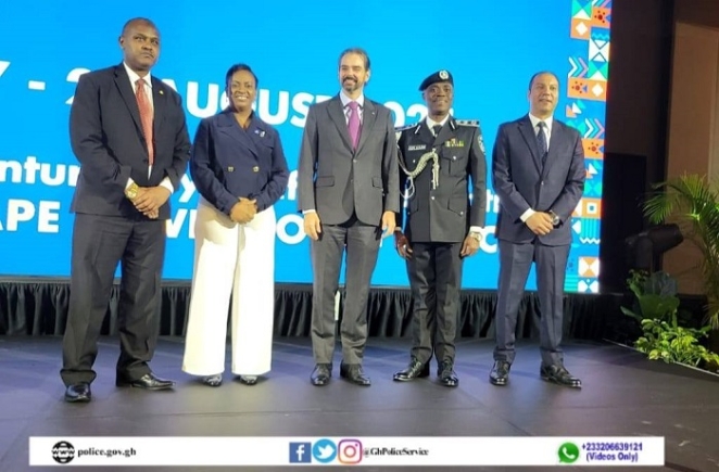COP Lydia Donkor elected to Interpol Africa Committee