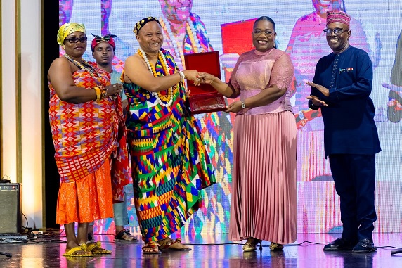  MUSIGA honours President Mahama for supporting the creative industry