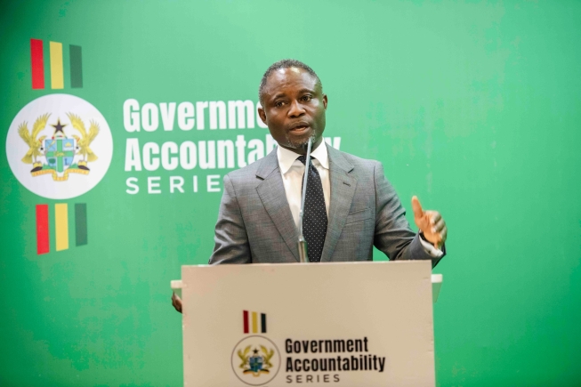 Minister for Health - Kwabena Mintah Akandoh