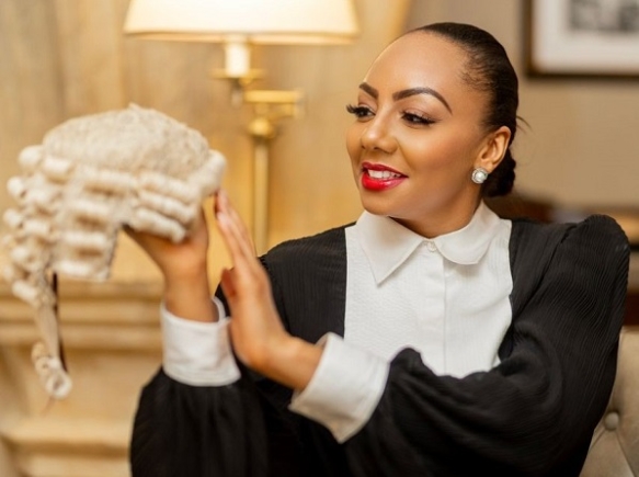 Inna Patty takes her crown to the courtroom