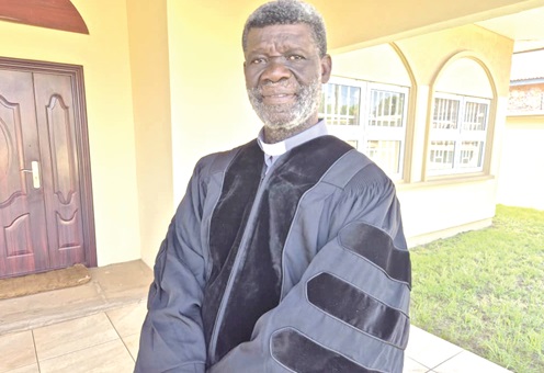 Apostle Jude Hama