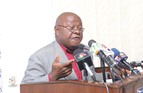 Prof. Mike Ocquaye