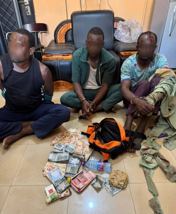 Police rescue kidnap victim, arrest three suspects