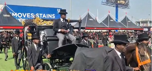 Daddy Lumba‘s final funeral rites held in Kumasi