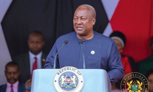 President John Dramani Mahama