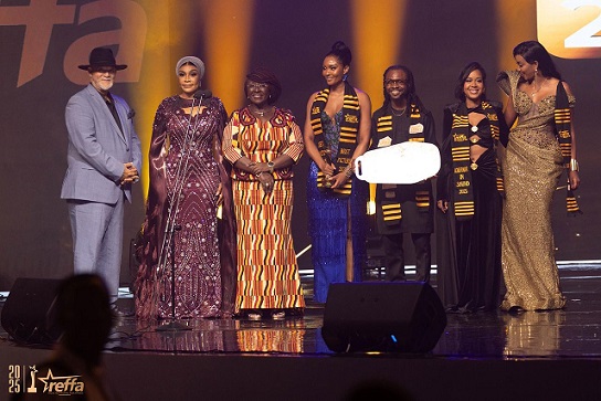 REFFA AWARDS 2025  celebrates African stories in style