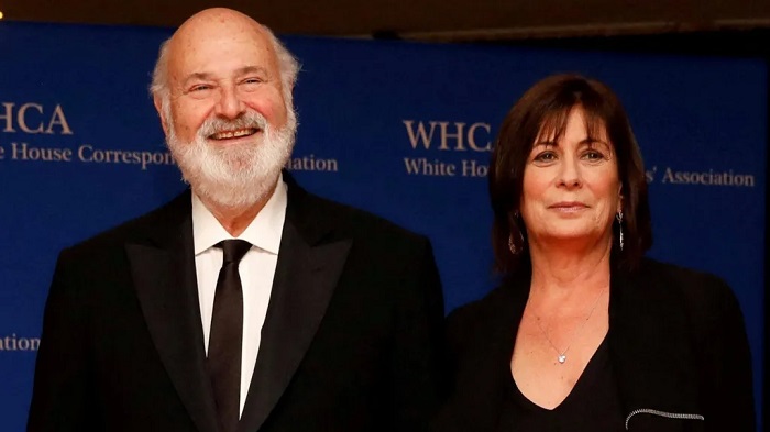 Rob and Michele Reiner pictured in 2018