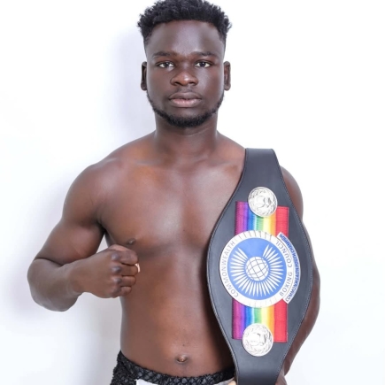 Black Spider eyes WBA Pan African and Commonwealth Silver crowns on New Year’s Day