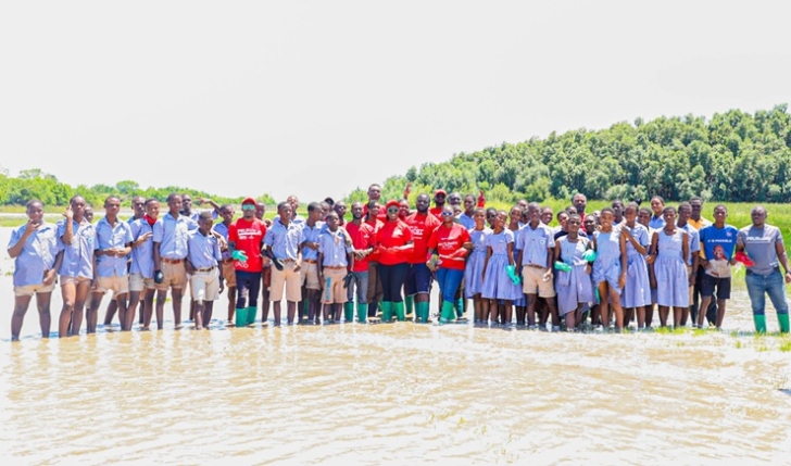 Prudential Life leads mangrove restoration project in Ada East