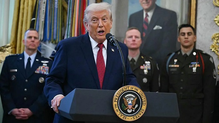 Trump files $5bn defamation lawsuit against BBC over Panorama speech edit