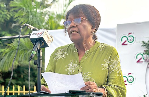 Hamida Harrison — Convenor,  Women’s Manifesto Coalition