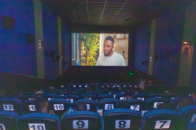 Konnected Minds makes history with Africa’s first cinema podcast event