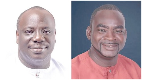 Matthew Nyindam —  former NPP MP for Kpandai, Daniel Nsala Wakpal — 2024 NDC parliamentary candidate for Kpandai