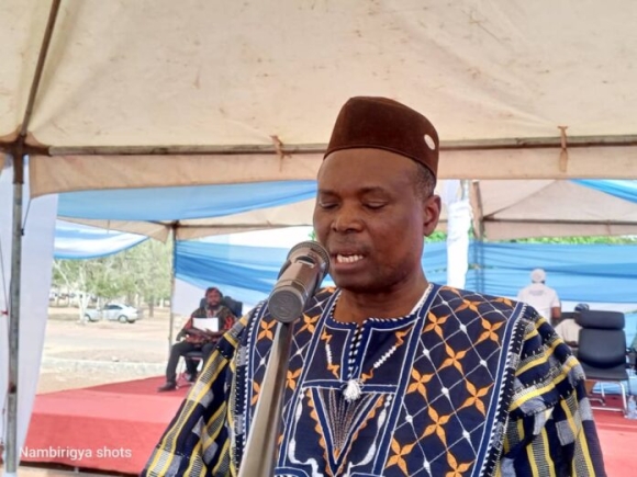 Professor Samuel Erasmus Alnaa - Vice Chancellor of Bolgatanga Technical University