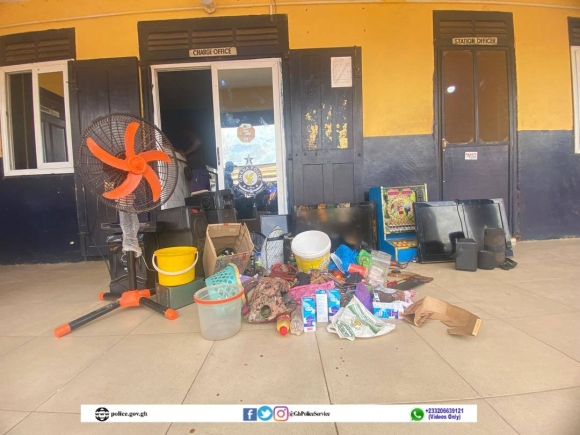 Police swoop nets 13 suspects in Senya Beraku crackdown
