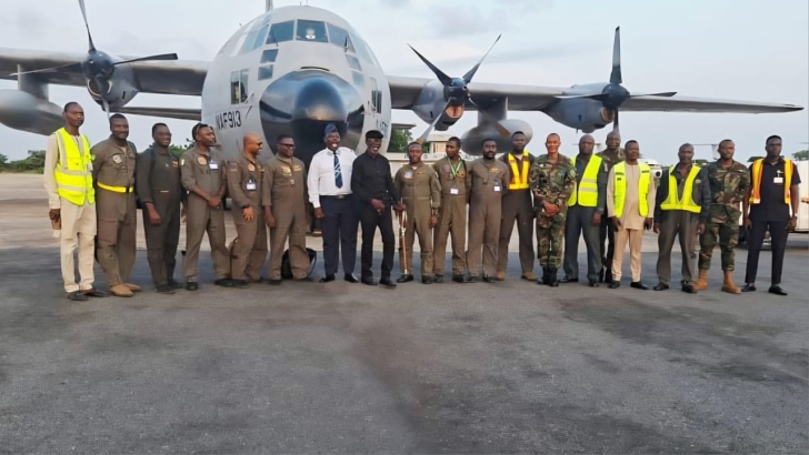 Nigerian aircraft and crew detained by Burkina Faso released