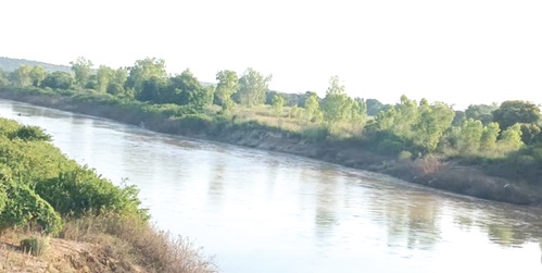 A section of the White Volta at Pwalugu