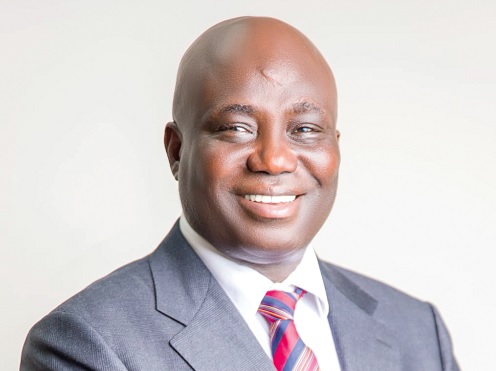 Eric Opoku —  Minister of Food and Agriculture