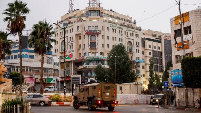 Al Jazeera was forced to close its office in Ramallah, in the occupied West Bank, in September 2024
