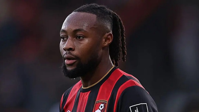 Antoine Semenyo began his career at Bristol City in 2018