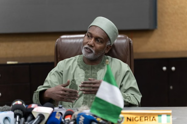 Nigeria’s foreign minister, Yusuf Tuggar