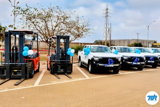Tema Oil Refinery procures 'fresh' vehicles to enhance operations of refinery