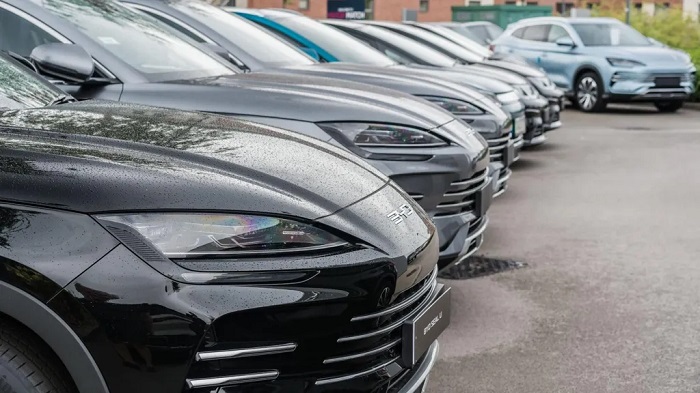 China's BYD set to overtake Tesla as world's top EV seller