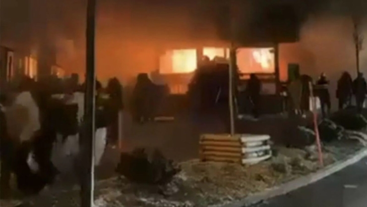 Switzerland: At least 10 killed in New Year's Eve fire at Swiss ski resort bar