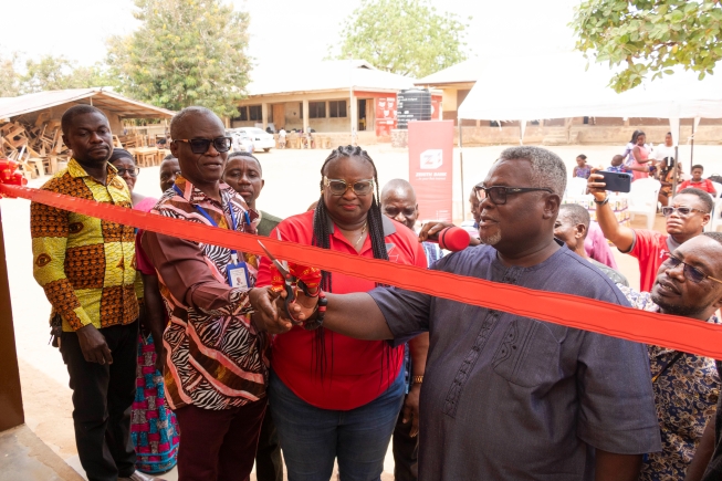 Investing in the Future and Education: Zenith Bank Refurbishes Six-Classroom Block and 4-Unit Toilet Facility for Odumase M/A Basic School ‘4’