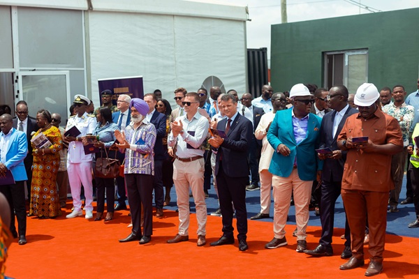 Some guests at the event