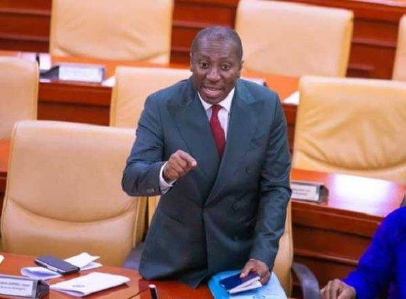 Minority leader, Alexander Afenyo-Markin
