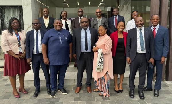 Stakeholders at the ECOWAS capital markets meeting