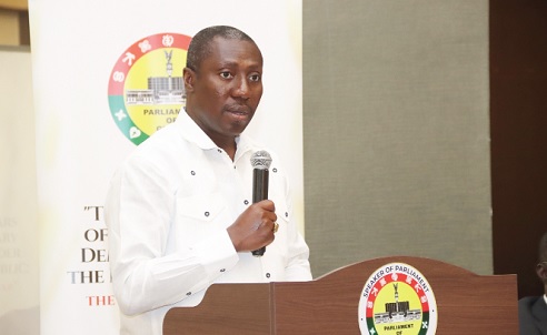 Alexander Afenyo-Markin  — Minority Leader