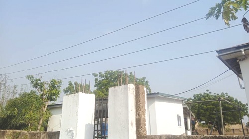 Low hanging ECG power lines