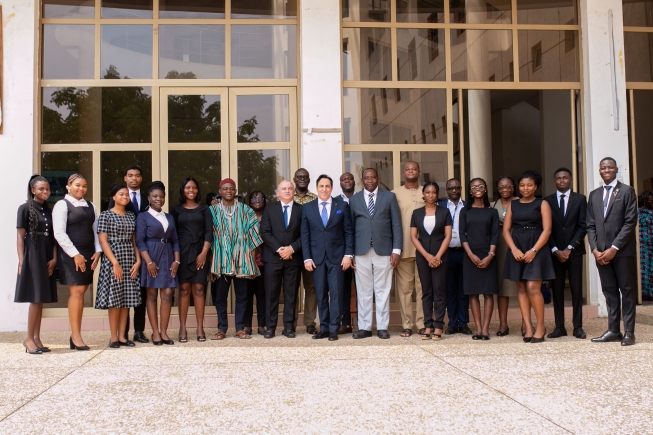 Lebanese Community awards scholarships to 12 law students at University of Ghana