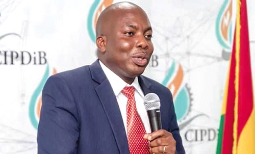 Dr Elikplim Kwabla Apetorgbor  — CEO, Independent Power Producers