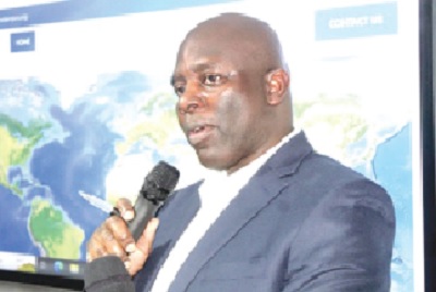 Dr John Osae-Kwapong — Project Director, Democracy Project