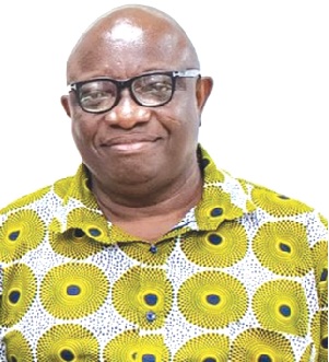 John Ansah — GHALCA Chairman