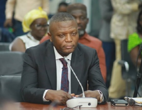 Kofi Iddies Adams  — Minister designate, Ministry of Sports and Recreation
