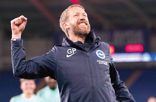 Graham Potter considers his sacking at Chelsea as a blessing in disguise