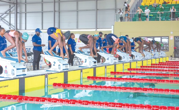 The swimming league has witnessed an explosive growth with 15 competing teams