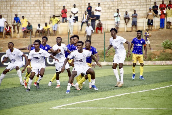 An action from the the game