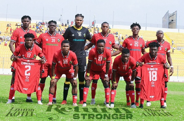 Asante Kotoko suspend football related activities until justice is served for late fan Nana Pooley