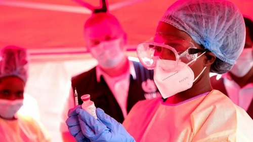 There is no approved vaccine for the Sudan strain of Ebola