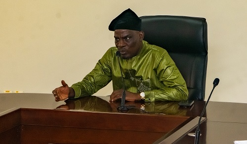 Haruna Iddrisu —  Minister of Education